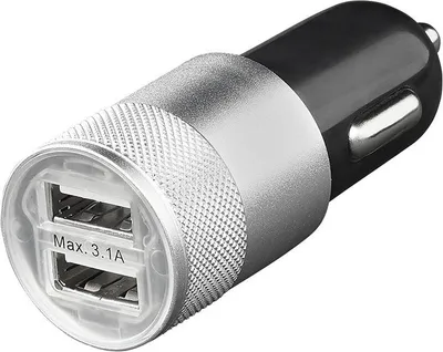 Zdjęcie produktu dla Dwukierunkowa ładowarka USB typu A 12V/24V 3100mA