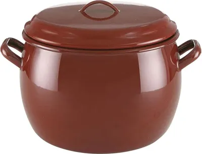 Produktbild von Edelstahltopf 22 cm Deckel robust vielseitig