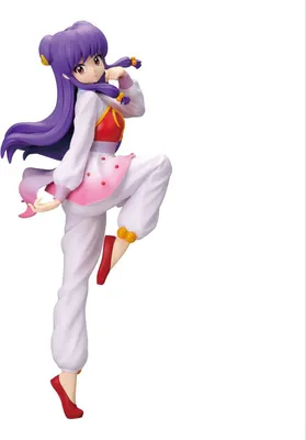Obrázek produktu pro Ranma 1/2 Glitter & Glamours PVC Statue Shampoo 22 cm