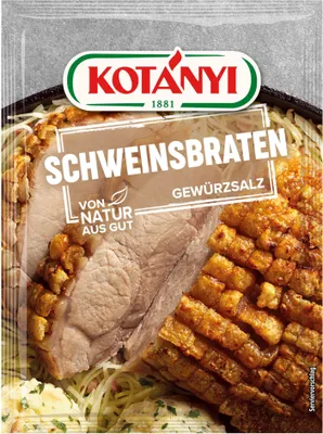 Produktbild von Kotanyi Schweinsbraten Gewürzmischung 47g
