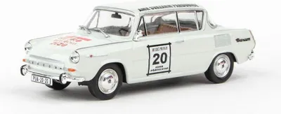 Image de Skoda 1100 MBX (1969) Retro Town 2020 - ABREX 1:43