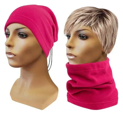 Produktbild von Sulov® Multifunktionaler 2-in-1-Fleeceschal, rosa