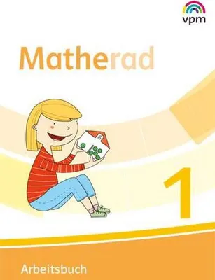 Produktbild von Matherad 1. Arbeitsbuch Klasse 1