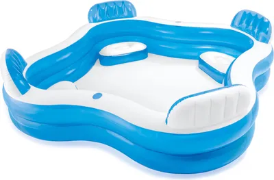 Produktbild von Intex 56475NP - Aufblasbares Swim Center Family Lounge, 90 x 90 x 26 Zoll