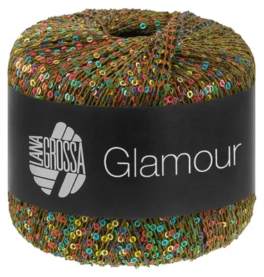 Produktbild von Lana Grossa - Glamour 0106 oliv