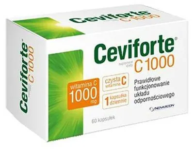 Produktbild von Simply You Ceviforte C 1000 60 Kapseln
