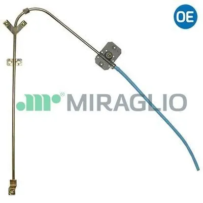 Zdjęcie produktu dla Ręczny regulator przedniej szyby po stronie pasażera Fiat Ducato 280 4445608