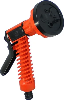 Produktbild von Multifunktions Gartenbrause 5 Funktionen Spritzbrause Brause Schlauchbrause