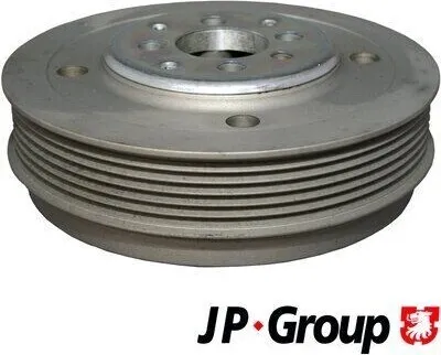 Produktbild von JP GROUP 1118302000 Riemenscheibe Kurbelwelle für VW Golf IV Schrägheck (1J1) 144mm 6-Rippen