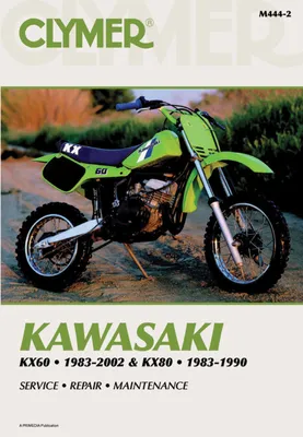 Produktbild von Kawasaki KX60 1983-2002 & KX80 19