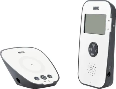 Produktbild von NUK 530D+, 250 m, FHSS, Schwarz, Weiß, 18 h