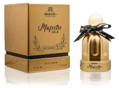 Produktbild von Eau de Parfum, Escent Majestic Gold Damen 100 ml