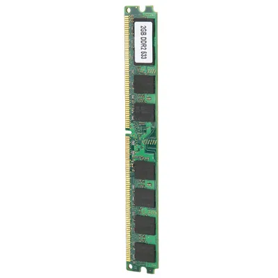 Zdjęcie produktu dla Moduł pamięci, moduł pamięci do komputerów stacjonarnych, moduł pamięci 2 GB, moduł pamięci DDR2, karta pamięci, komponent elektroniczny