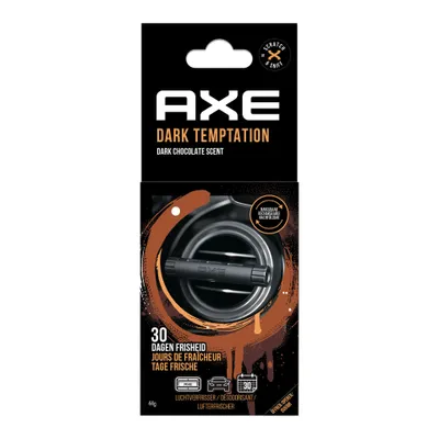 Produktbild von AXE Refillable Vent Dark Temptation, Lüfterstaberfrischer, Vent, Schwarz, Aluminium, 30 Tag(e), Karton mit Aufhänger