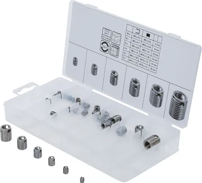 Produktbild von BGS technic Thread Insert Assortment, 136 g