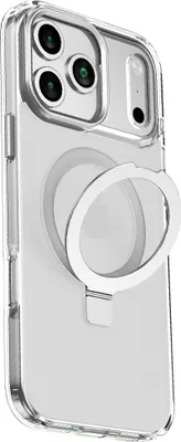 Image de INF Coque Argentée pour iPhone 17 Pro Max - Magnétique, Béquille, Antichoc