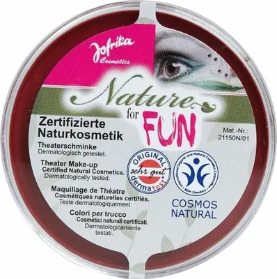 Produktbild von Nature for Fun - Theaterschminke Rot