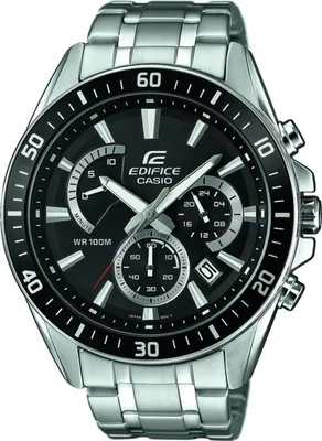 Produktbild von Casio EFR-552D-1AVUEF Edifice Herren-Chronograph