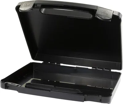 Produktbild von WETEC Kunststoffkoffer, ESD, Abmessung Innen L x B x H 240 x 170 x 42 mm K 2001 ESD