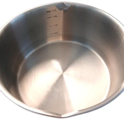 Obrázek produktu pro Indukční pánev WECOOK, nerezové nádobí 1810, průměr 18 cm, objem 21 litrů, kvalitní provedení