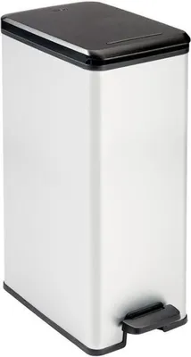 Image de curver 240640 DECO SLIM BIN Abfalleim 40L sm
