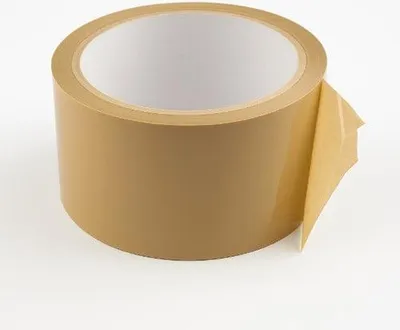 Zdjęcie produktu dla Taśma PAKOWA CICHA Brązowa AKRYLOWA 60m Mocna 48mm Klejąca Kartony