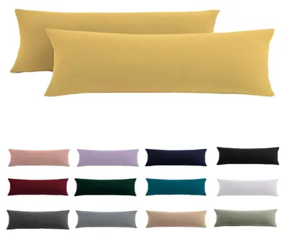 Productafbeelding van Set van 2 Hoofdkussens voor Zijslapers, 40 x 145 cm