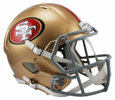 Image de Riddell Speed Mini Helmet Club 49ers