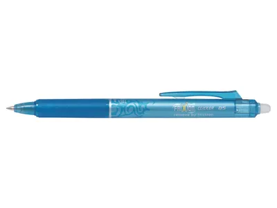Produktbild von PILOT Tintenroller FRIXION BALL CLICKER 05 hellblau