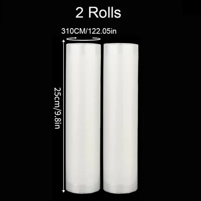 Produktbild von Vakuumierbeutel Rolle BPA-frei 25x310cm 2er