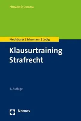 Produktbild von Klausurtraining Strafrecht