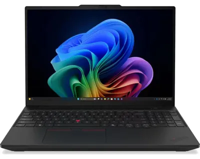 Image de Lenovo ThinkPad T16 Gen 5 (Intel), PC Copilot+, processeur Intel Core Ultra 5, écran 40,6 cm (16 pouces), résolution 1920 x 1200 pixels, 16 Go de RAM, 512 Go de stockage, Windows 11 Pro