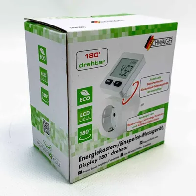 Produktbild von Schwaiger STEM1080, 16 A, 3680 W, 150 - 276 V, 58 mm, 84 mm, 109 mm