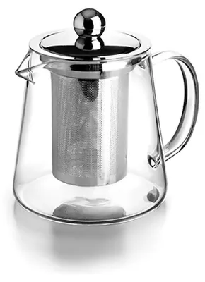 Produktbild von Ibili Teekanne 450ml Silber  Silber One Size
