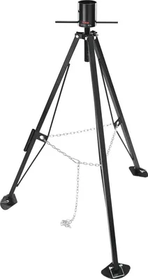 Zdjęcie produktu dla Podnośnik stabilizatora przyczepy kempingowej 1 szt. 880-1450 mm Regulowana wysokość, udźwig 2,27 t Wsporniki przyczepy kempingowej, składany stabilizator statywu 200 x 200 x 1326 mm, statyw przyczepy kempingowej Wraz z akcesoriami