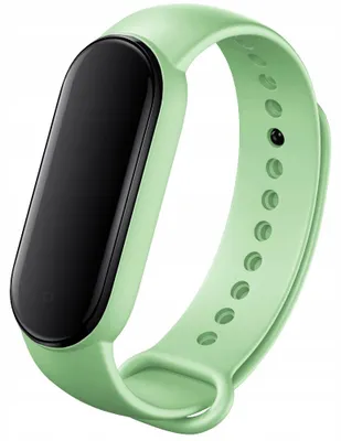 Zdjęcie produktu dla Opaska / pasek ChronSmarta do smartband'a Xiaomi Mi Band 5 / 6 / 7 (Pistacjowy)