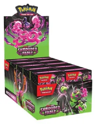 Produktbild von Pokemon Shrouded Fable Booster Bundle Display