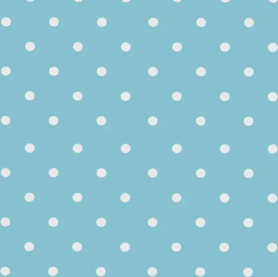 Produktbild von Klebefolie Vintage selbstklebende Möbelfolie Blau Punkte  - Dots 0,45 m x 2 m