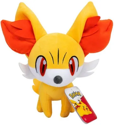 Immagine prodotto di Pokémon - Peluche da 20 cm Fennekin PKW4587