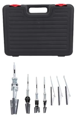 Productafbeelding van Set voor het honen van cilinders, 1-1/8 inch, met 2 klauwen en 2 inch, 3 inch, en 3 ontbramende beitels met 4 inch honingstenen