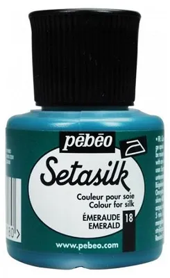 Immagine prodotto di Colore per seta Pebeo Setasilk 45 ml - Poppy Red