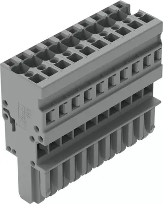 Obrázek produktu pro WAGO 1-drátový konektor 769-110 0,08-4qmm šedý
