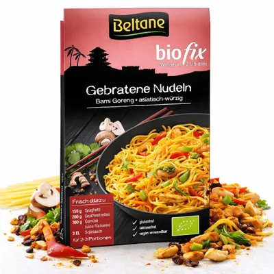 Obrázok produktu pre biofix - Smažené rezance Bami Goreng 15,81g