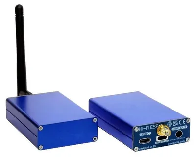 Produktbild von Elecrow Esparagus HiFi MediaLink, Audio-Streaming-Modul, ESP32, PCM5100A, WiFi, BT4.2, USB C
