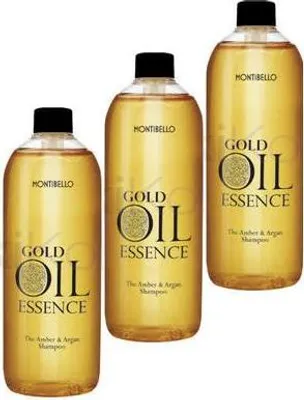 Zdjęcie produktu dla Montibello Gold Oil Shampoo 1000 ml