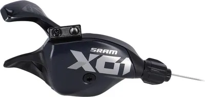 Produktbild von SRAM Trigger X01 Eagle schwarz - präziser 12-fach Schalthebel für maximale Ko...