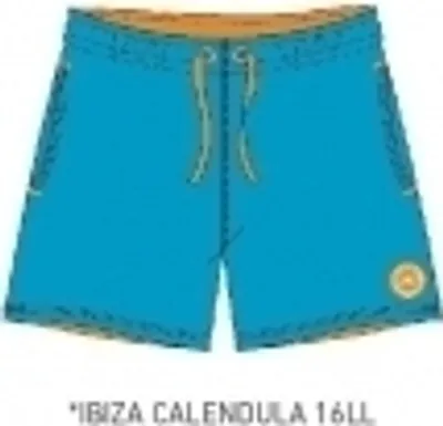 Produktbild von Cmp Boy Shorts Antracite-Flash Orange Antracite-Flash Orange 116