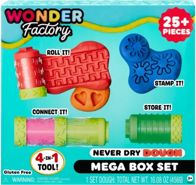 Image de MGA Wonder Factory pâte jamais sèche 25el 595137