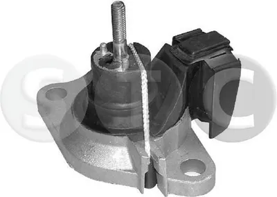Produktbild von STC Motorlager Hydrolager Vorne Rechts für RENAULT CLIO II (BB0/1/2, CB0/1/2) T404158