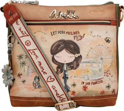 Produktbild von Anekke Peace & Love 38803-069 (1/camel)